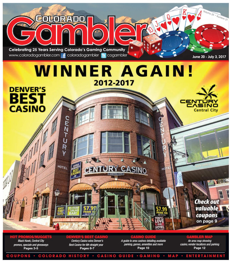 Colorado Gambler Century Cover