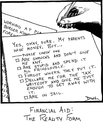 Financial Aid: Reality Form